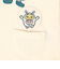 [ベビー]長袖　パジャマ　ガーゼ裏毛　ファンターネ！ クリーム