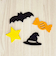 フェルトレターバナー　ハロウィン