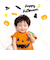 フェルトレターバナー　ハロウィン
