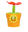 ぽぅぽのおふろでお花やさん