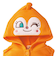 [ベビー]なりきりベスト　ドキンちゃん