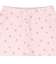 [キッズ]10分丈レギンス　花　ピンク