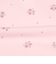 [キッズ]10分丈レギンス　花　ピンク