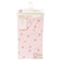 [キッズ]10分丈レギンス　花　ピンク