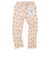 [キッズ]いつものパンツ10分丈　裏毛　レギュラー　柄　ピンク