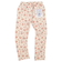 [キッズ]いつものパンツ10分丈　裏毛　レギュラー　柄　ピンク