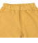 [ベビー]いつものパンツ10分丈　裏毛　ゆったりフィット　イエロー
