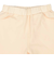 [キッズ]いつものパンツ10分丈　裏毛　ゆったりフィット　アイボリー