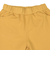 [キッズ]いつものパンツ10分丈　裏毛　ゆったりフィット　イエロー