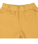 [キッズ]いつものパンツ10分丈　裏毛　ゆったりフィット　イエロー