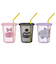 [320ml]ストロー付タンブラー3個 マイメロディクロミ