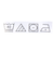 おへやであったか　8分袖シャツ　ブラック