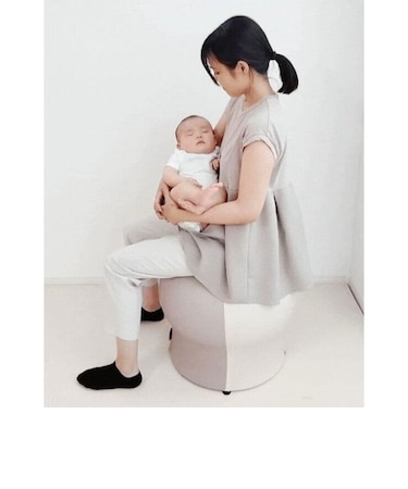 サンゴチェア(35chair) ブラウンベージュ｜アカチャンホンポの通販 