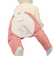 モンキーパンツ　ボアアニマル　ピンク