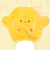 モンキーパンツ　ボアアニマル　イエロー