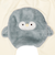 モンキーパンツ　ボアアニマル　アイボリー