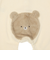長袖　プレオール　おしりアニマル　ボア　くま