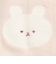 [ベビー]タイツ　おしりモールうさぎ ピンク