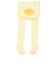 [ベビー]タイツ　おしりモールひよこ イエロー