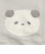 [ベビー]タイツ　おしりモールぱんだ グレー