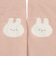 [ベビー]スパッツ　おひざモールうさぎ ピンク
