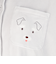 [授乳仕様]ルームワンピース　マシュマロストレッチ　グレー