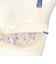 シルエットキレイノンワイヤーブラ花柄（授乳機能付） アイボリー