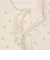 お着替えかんたんオール　ジッパー付 アイボリー