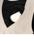 [授乳口付き]長袖授乳トップス付きコーデュロイジャンスカ　ベージュ