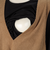 [授乳口付き]長袖授乳トップス付きコーデュロイジャンスカ　ブラウン