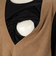 [授乳口付き]長袖授乳トップス付きコーデュロイジャンスカ　ブラウン