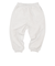 [ベビー]10分丈　ふっくらパンツ　ニットコール　グレー