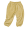 [ベビー]10分丈　ふっくらパンツ　ニットコール　イエロー