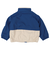 [ベビー]はっ水ジャケット　裏フリース　ブルー