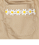[ベビー]10分丈パンツ　ポケットレース　ベージュ