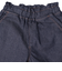 [キッズ]10分丈パンツ　ポケットレース　ブルー