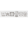 [ベビー]長袖トレーナーレイヤード風　刺しゅう アイボリー