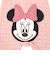 長袖　プレオール　おしりミニー ピンク