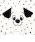 長袖　プレオール　おしり101匹わんちゃん オフホワイト
