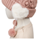 [48～54cm]ニット帽　ハートモチーフ ピンク