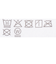 [ベビー]長袖　パジャマ　ニットキルト　ハートミニー