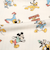 [ベビー]長袖　パジャマ　ニットキルト　ミッキーフレンズ