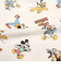 [ベビー]長袖　パジャマ　ニットキルト　ミッキーフレンズ