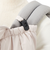 ポケッタブル ダウンケープ ベージュ