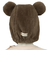 [48～52cm]ボアフード　ディズニー ミッキー