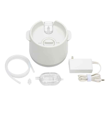 電動鼻吸い器　シュポット | 0ヵ月頃〜 風邪予防・体温計・衛生商品 ピジョン 鼻水 吸引 吸引器 電動 鼻水吸引器 鼻水吸い 鼻水吸い器  電動鼻水吸引器 鼻吸い 鼻吸い器 赤ちゃん 赤ちゃん用品 赤ちゃんグッズ | ピジョン公式楽天市場店 ピジョン シュポット(ホワイト)