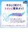 ムーニー おしりふき トイレ流せる 54枚×16個