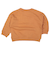 [ベビー]いつものトレーナー　裏毛素材　オレンジ