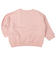 [ベビー]いつものトレーナー　裏毛素材　ピンク
