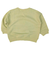 [ベビー]いつものトレーナー　裏毛素材　グリーン